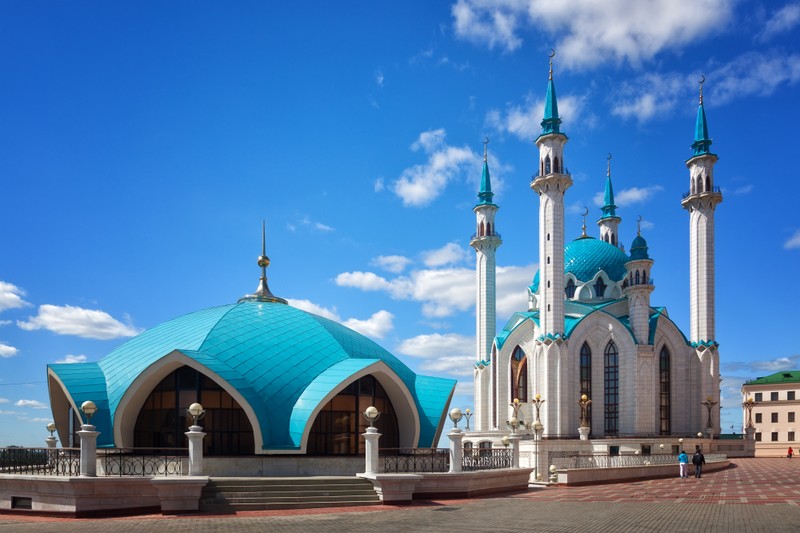 Казанская падающая башня