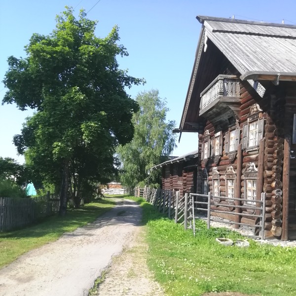 В гости к вепсам