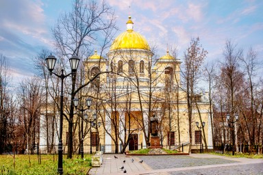 Фото достопримечательности: Кафедральный собор Александра Невского