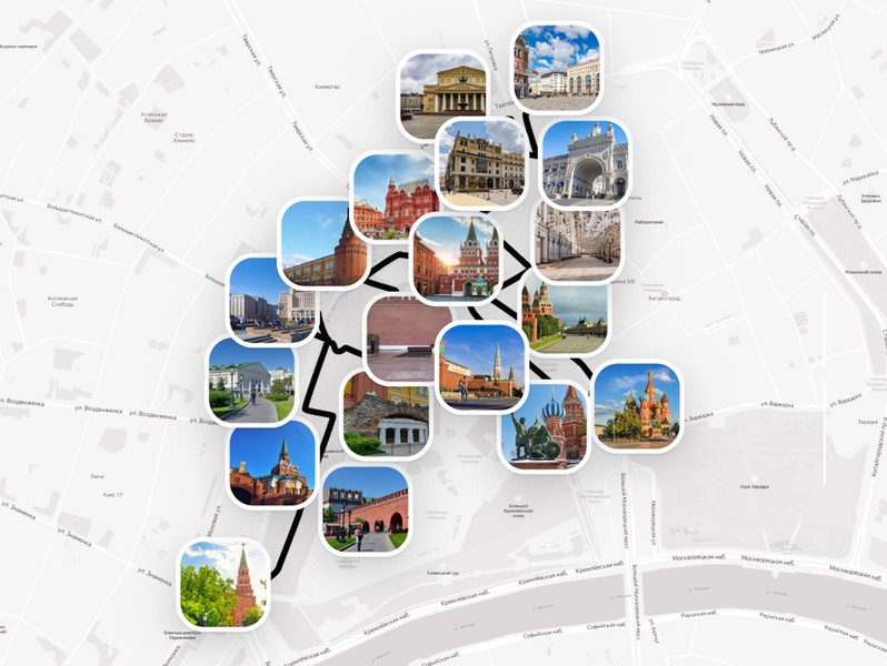 Исторический аудиогид по центру Москвы