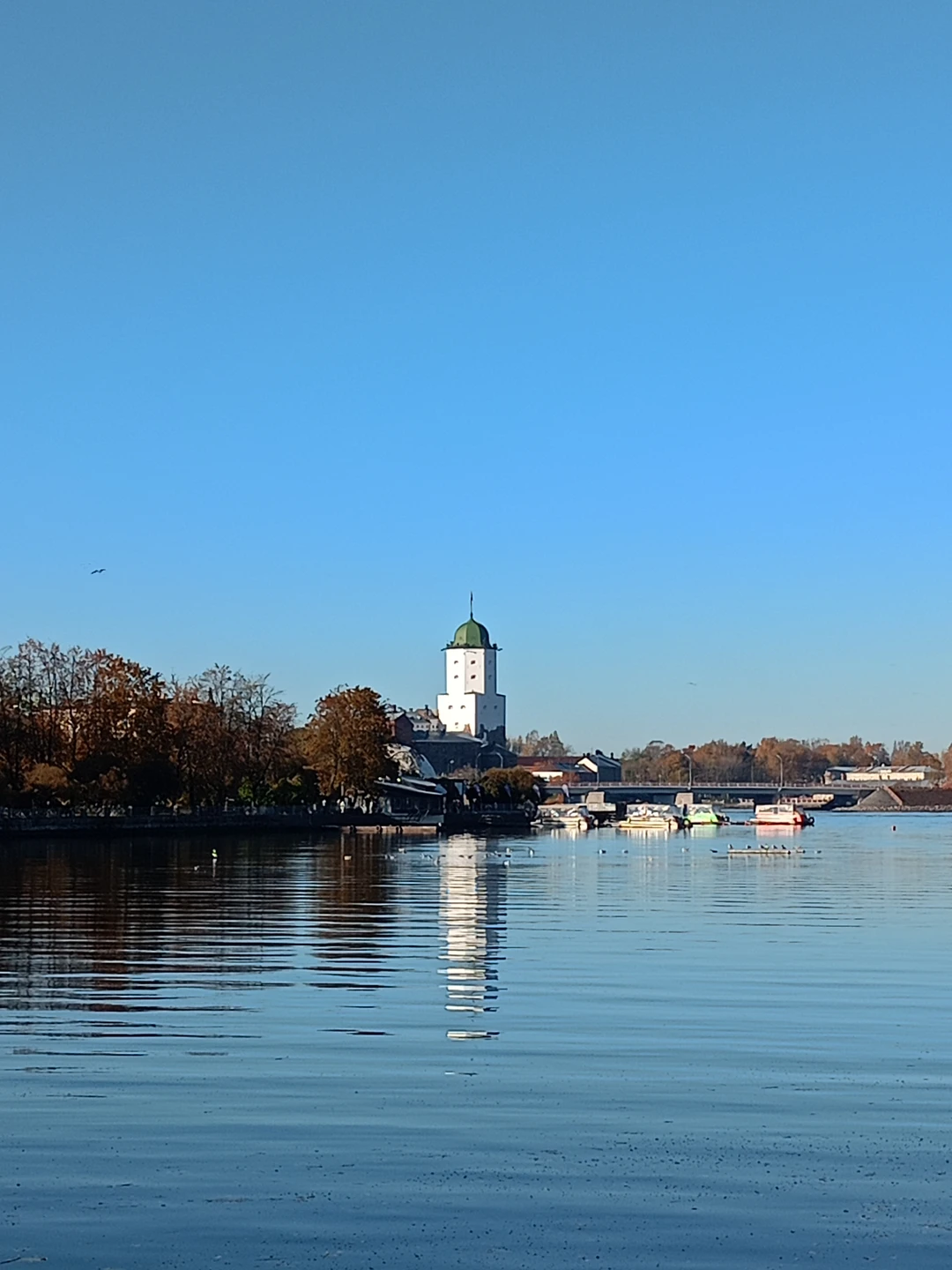 Первый взгляд на Выборг (Вероника)