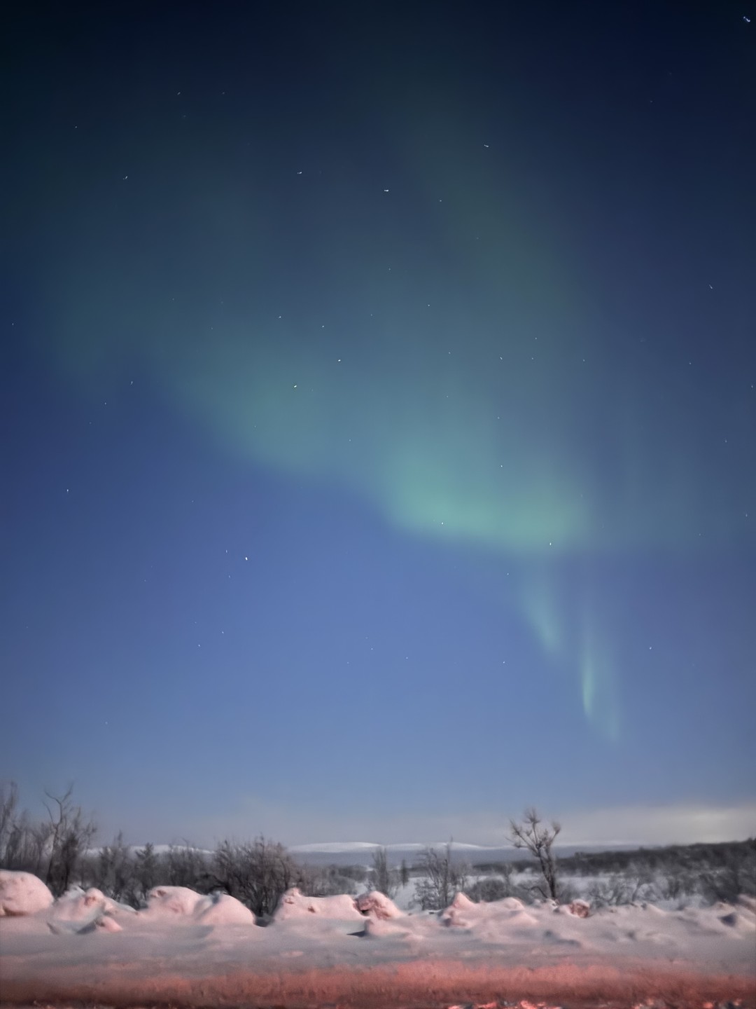 Северное сияние: увидеть главное чудо Заполярья (Анастасия)