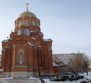 Фото достопримечательности: Храм Сергия Радонежского