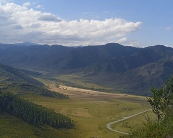По Чуйскому тракту в Кош-Агач