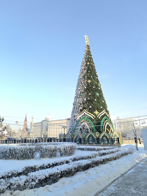 Зимняя сказка Иркутска