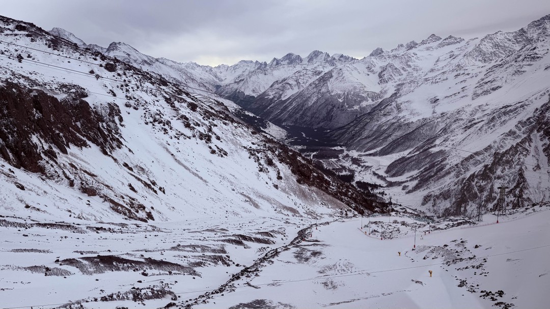 Привет, Эльбрус! Поездка в группе из Пятигорска (Сюй)
