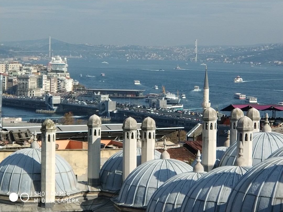 Спасибо огромное гиду Гюркану за мое прекрасное знакомство со Стамбулом! Я выбрала эту экскурсию, опираясь на
