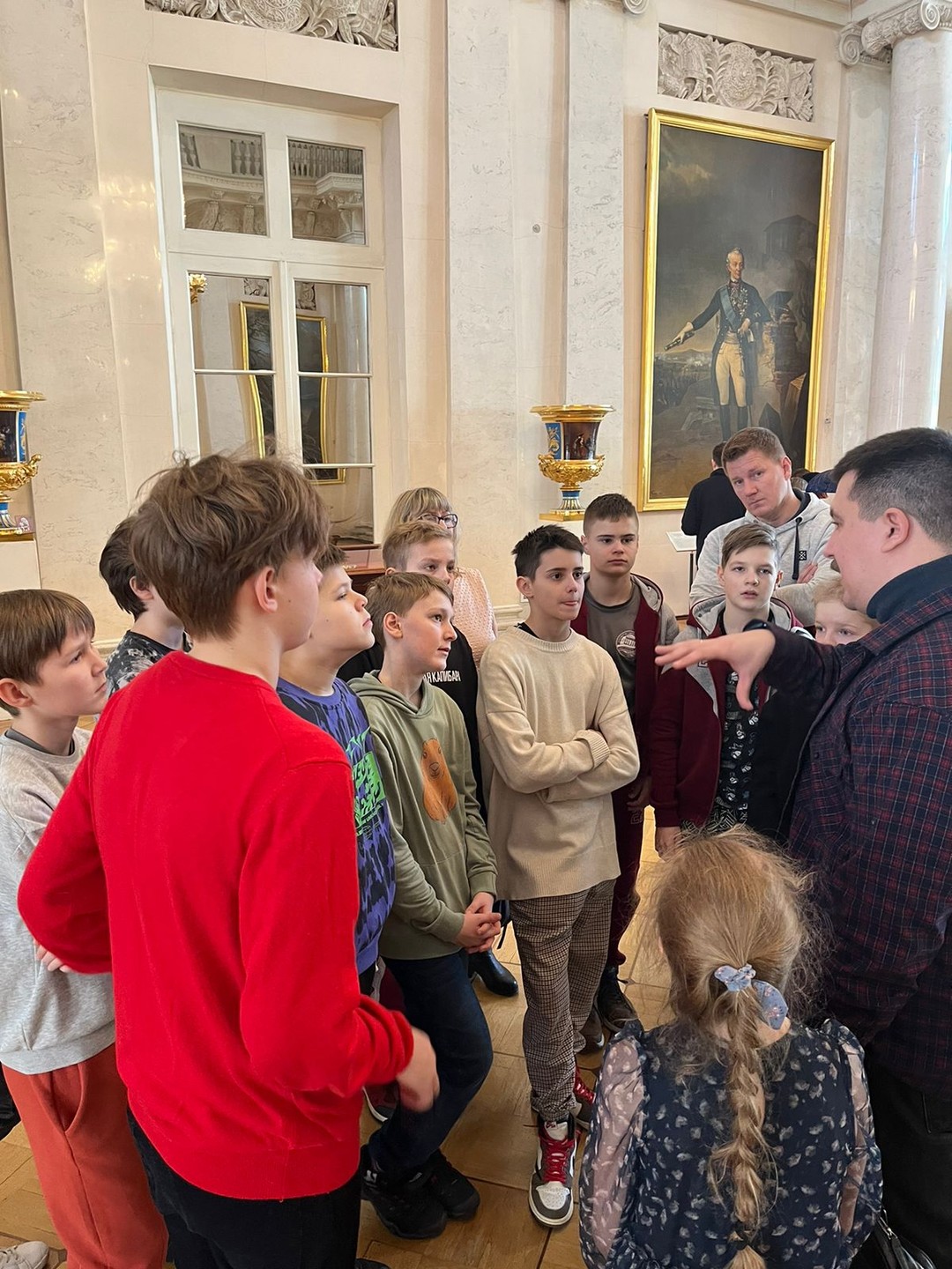 Зимний дворец для детей и их родителей (Анна)