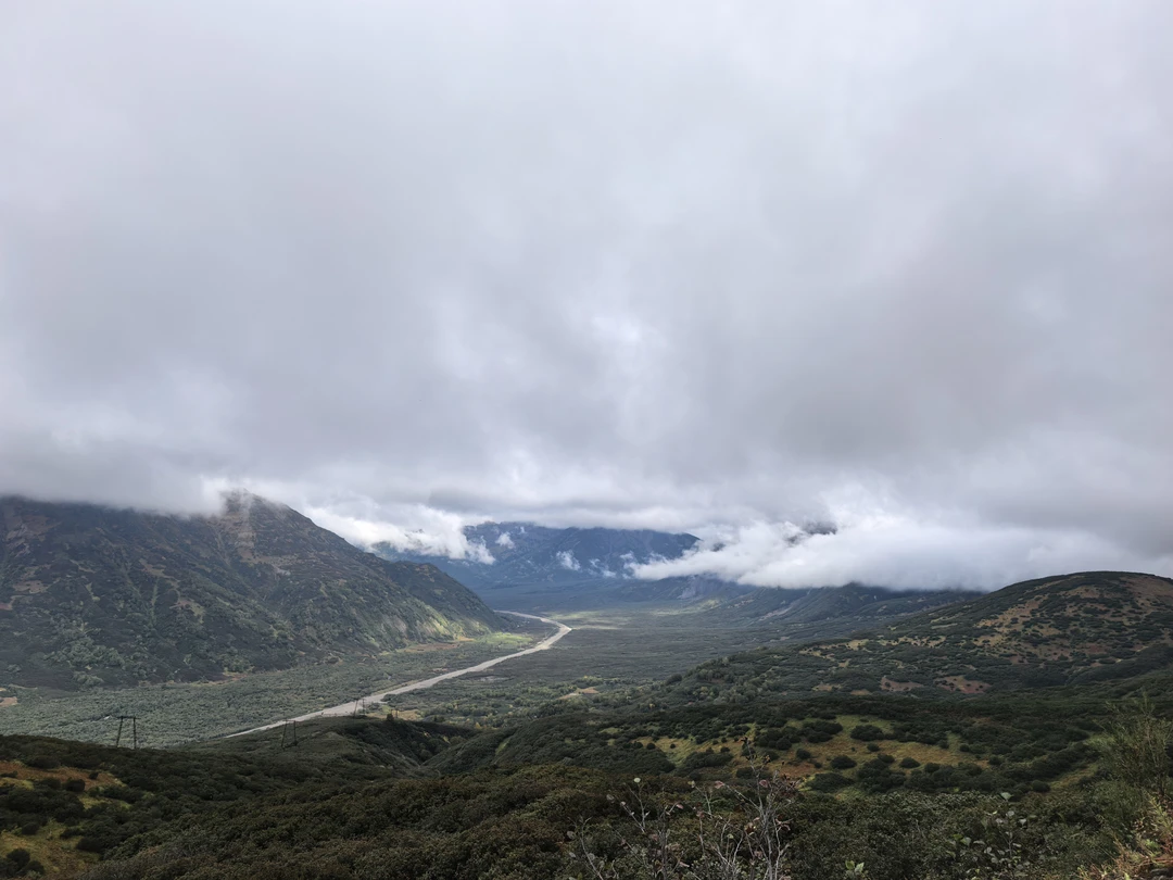 Путешествие на джипе на вулкан Горелый с восхождением (Анна)