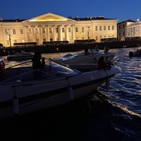 Фото отзыва 2: экскурсия "Вечерний вояж: развод Дворцового моста на теплоходе"