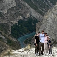 Фото отзыва 1: экскурсия "Фотопутешествие на Сулакский каньон"