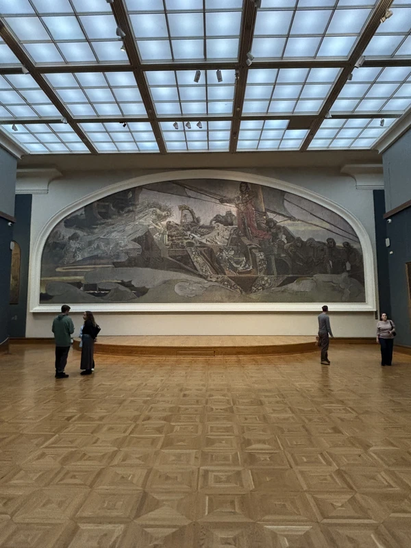 Виды Третьяковка для ценителей: нескучные истории о картинах и художниках