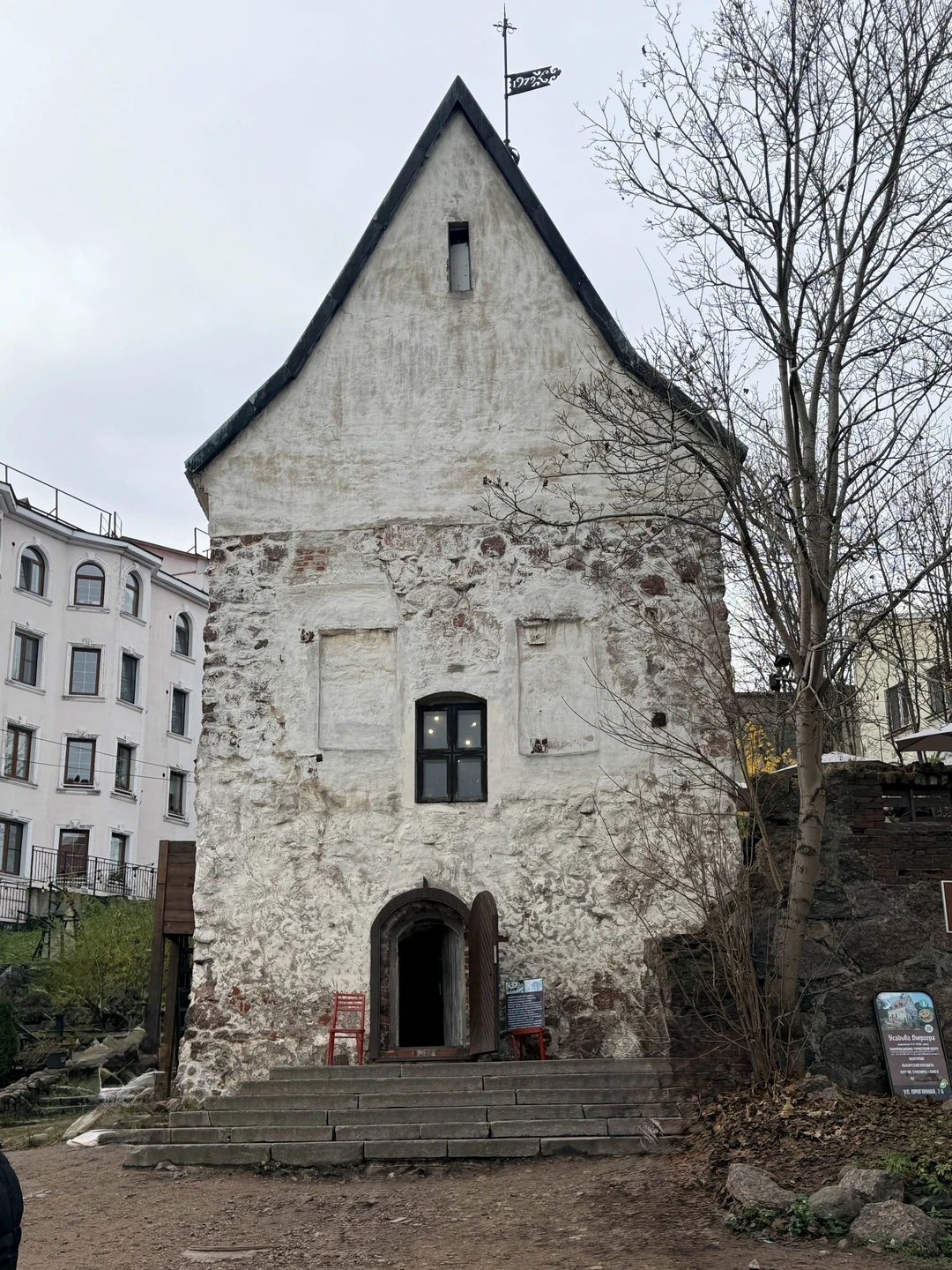 Однодневная экскурсия из Петербурга в Выборг на автобусе (Екатерина)