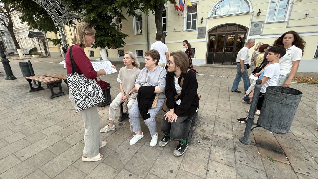 Легенды и байки Рязани (Елена)