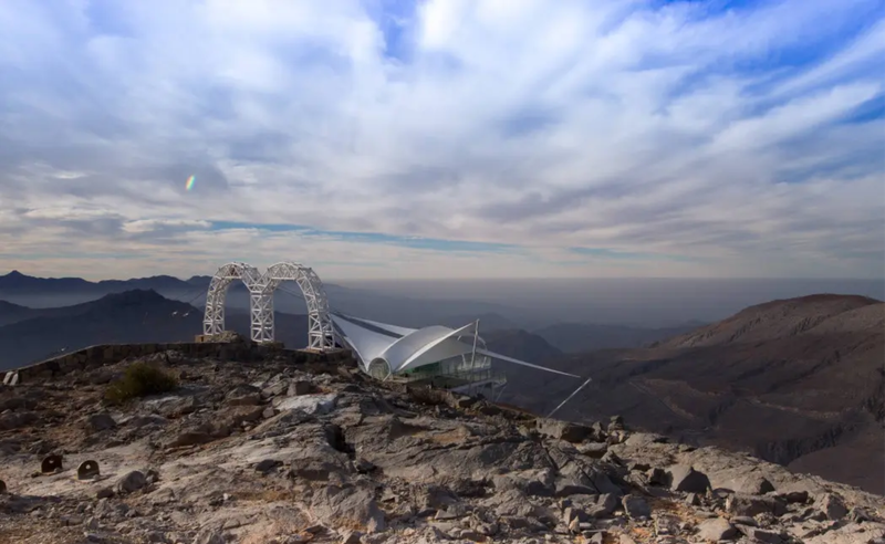 Билет в парк Jebel Jais Flight