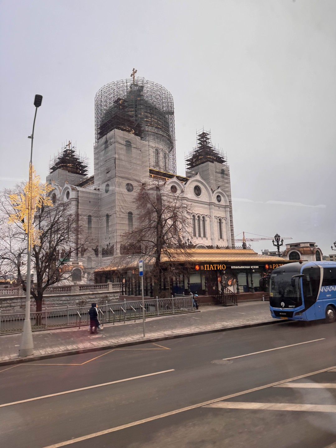 Автобусная экскурсия по Москве: главное за 2,5 часа (Юлия)