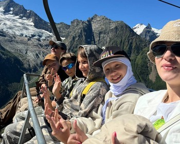 Высоты Домбая и карачаевский колорит