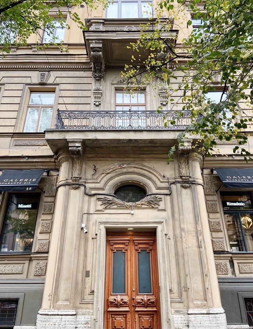 Фото Петербург с французским акцентом