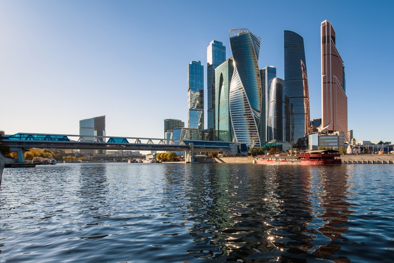 Москва-Сити - история столичных небоскрёбов