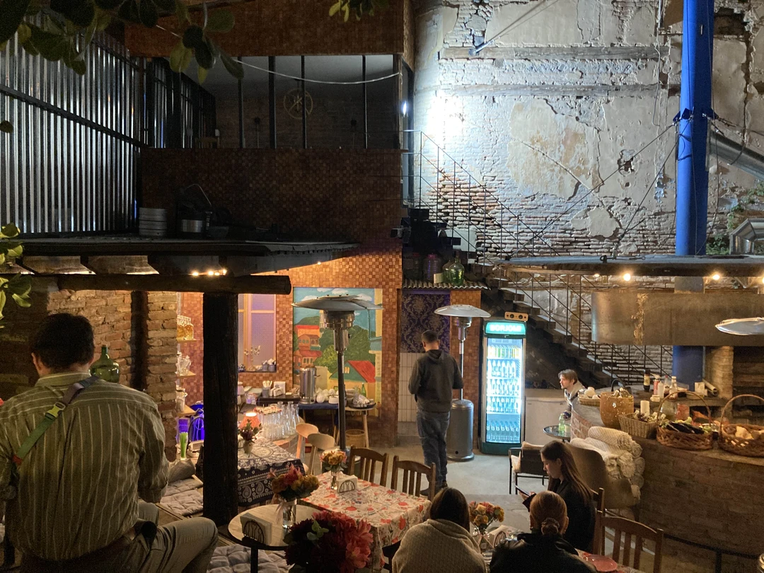 По Тбилиси - душевно и зажигательно (Татьяна)