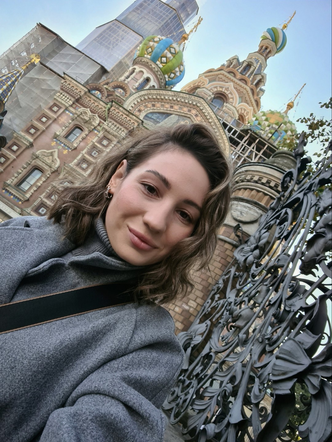 По главным местам Петербурга (Мария)