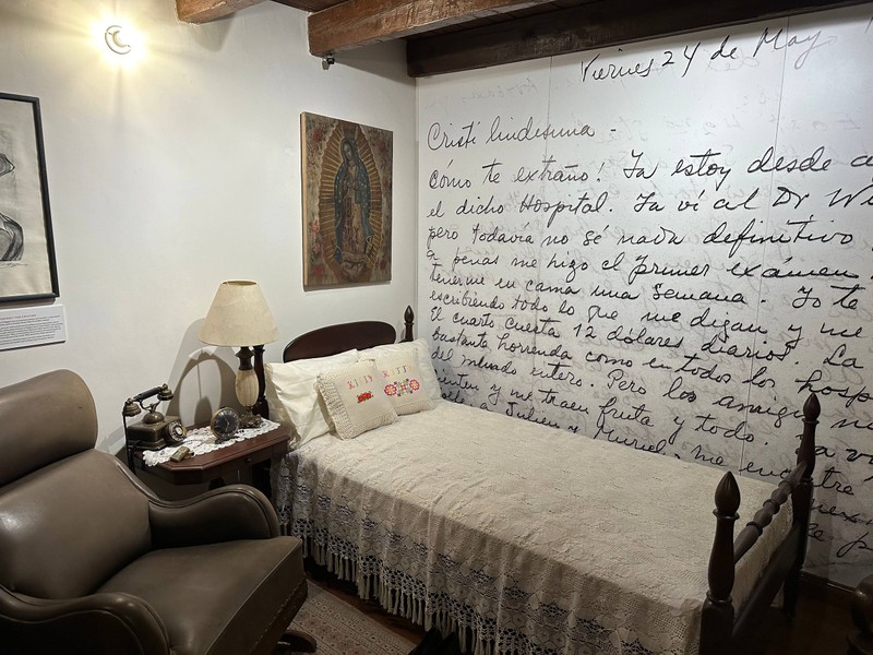 Фото к экскурсии По следам великой Фриды: дом-музей в Мехико