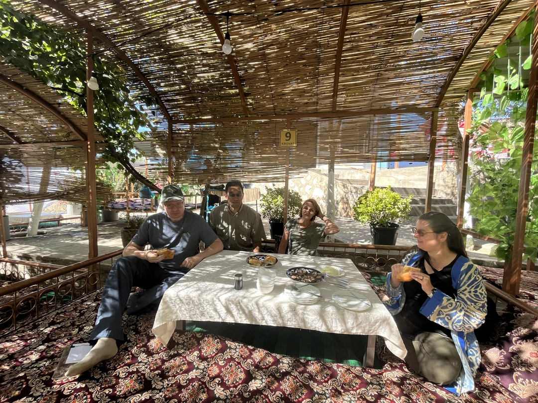 В Шахрисабз - на родину Тамерлана (Ольга)