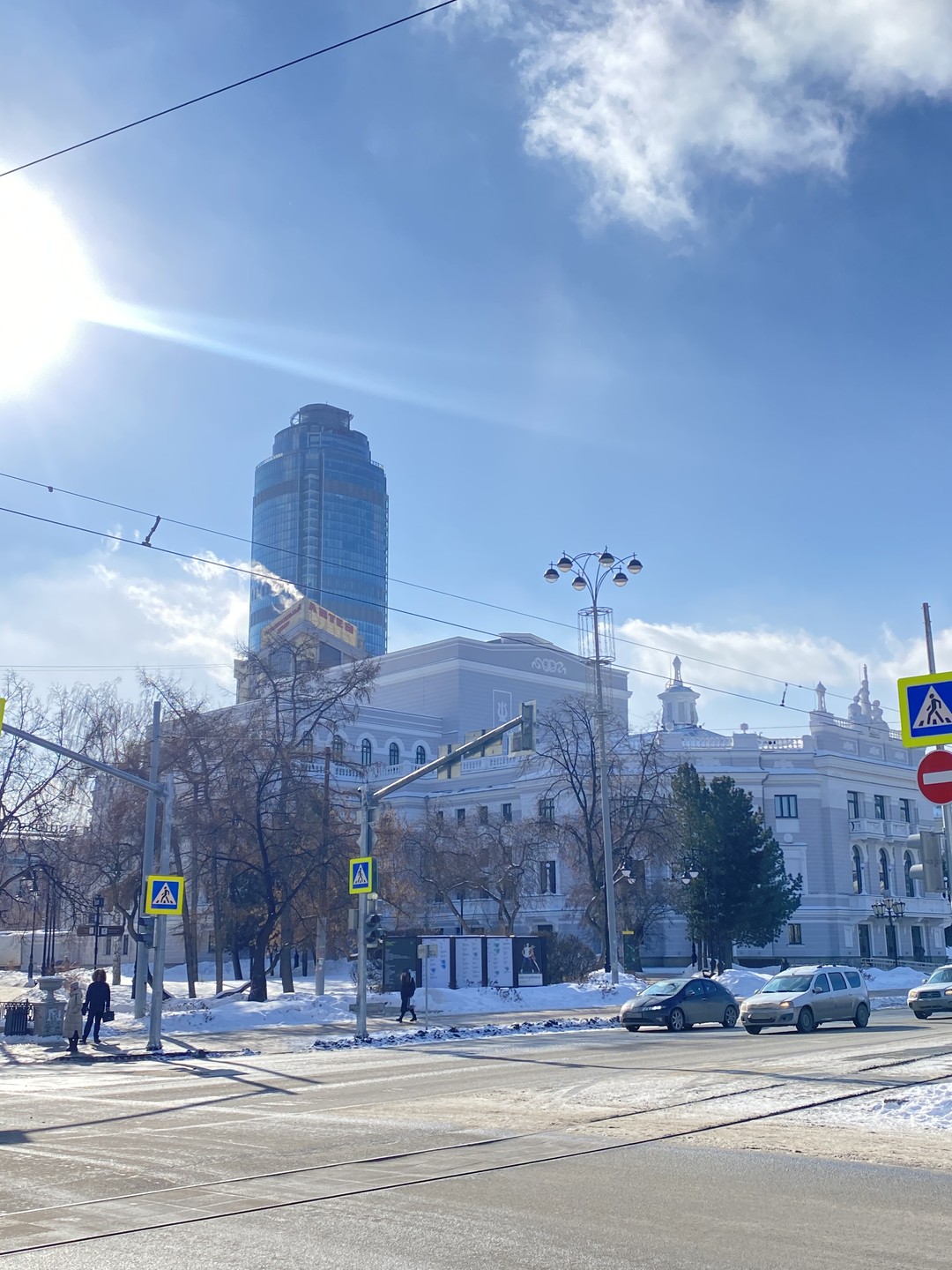 Екатеринбург: архитектурно-гастрономическая прогулка (Валерий)