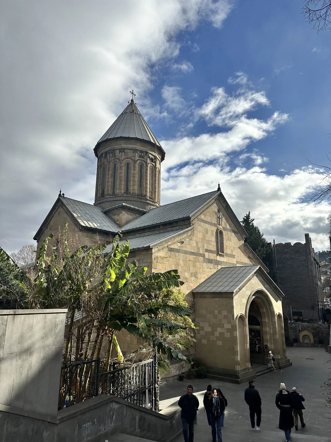 По Тбилиси - душевно и зажигательно (Семен)