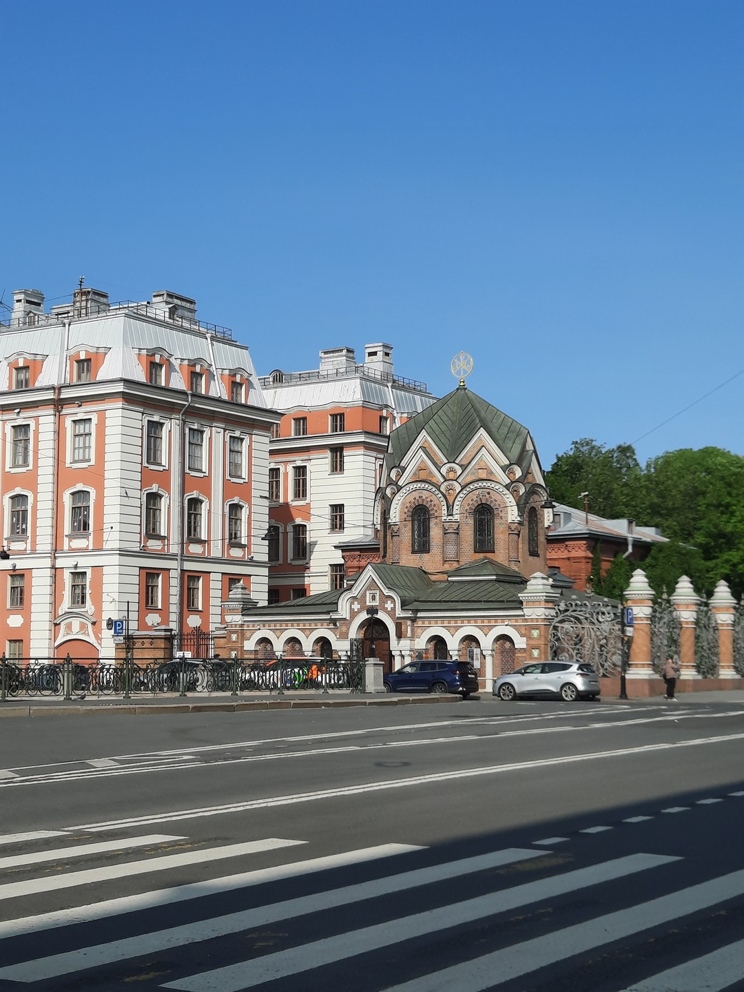 Пешком по Петербургу: полное погружение (Анастасия)