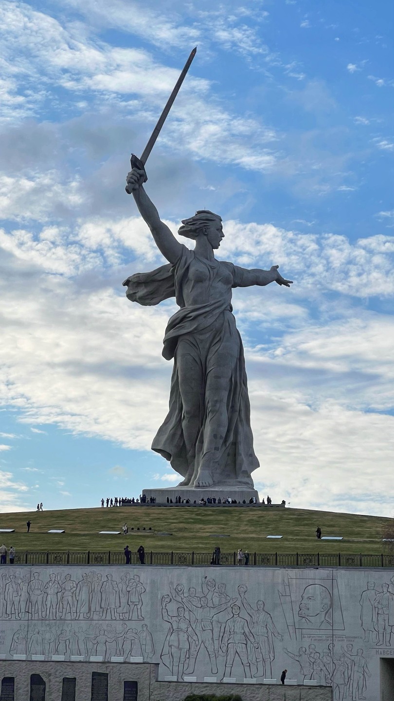 Мамаев курган в деталях (Юлия)