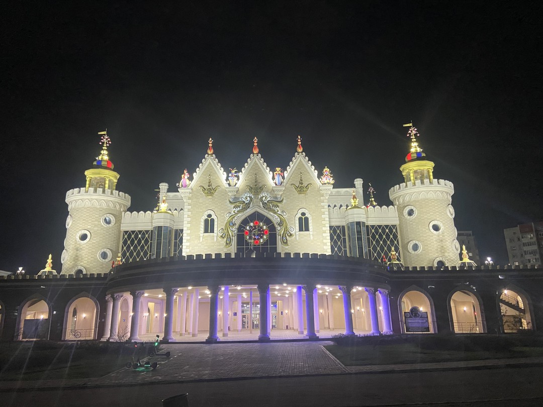 Загадочная Казань после заката (Юлия)