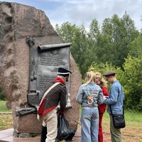 Фото отзыва 3: экскурсия "Исторический квест «Клад Наполеона на Березине»"