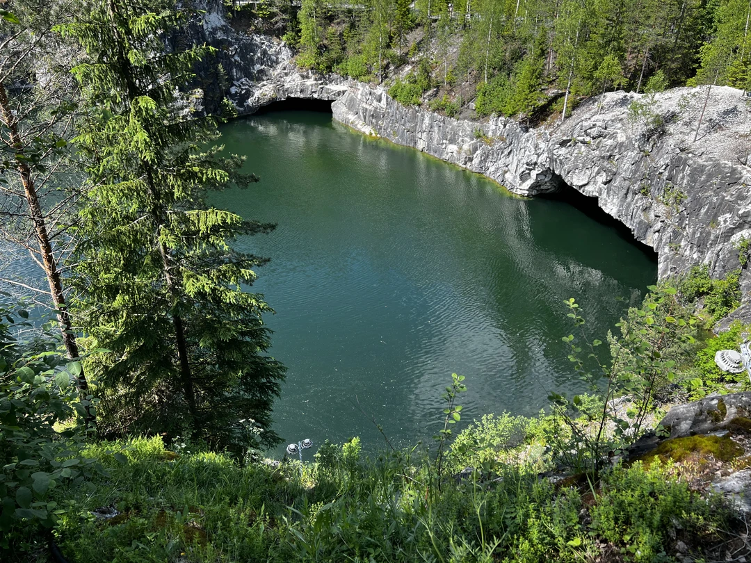 Автопутешествие из Петрозаводска в незабываемую Рускеалу (Лариса)