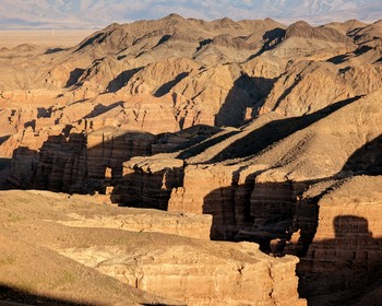 Чарынский каньон и возвращение в Алматы