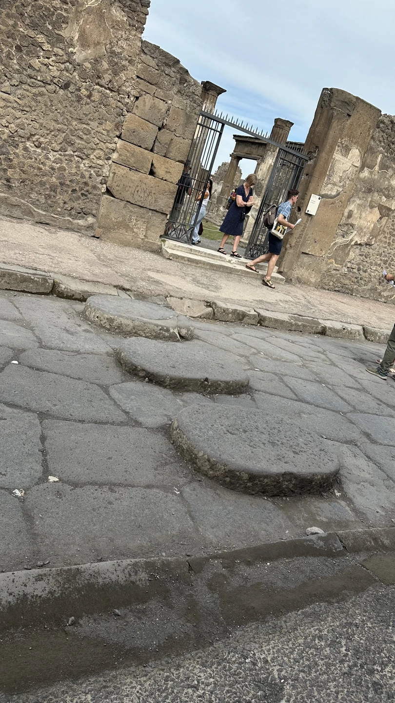 Помпеи - погружение в прошлое и свежий взгляд на настоящее (Мария)