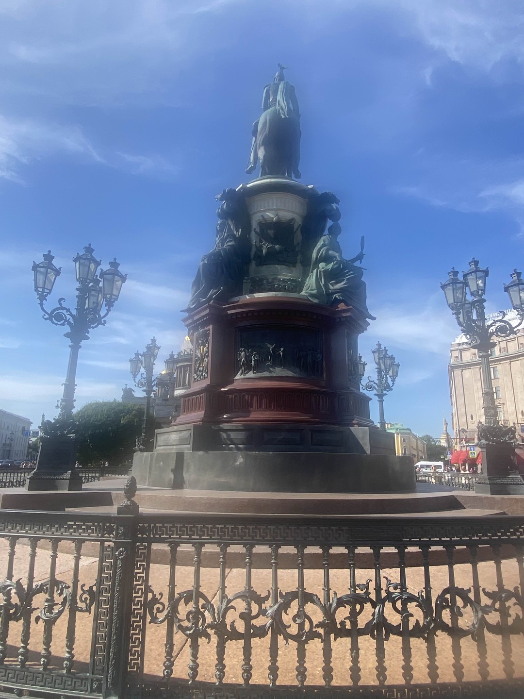 Фотосессия на питерских улочках и крыше (Anastasija)