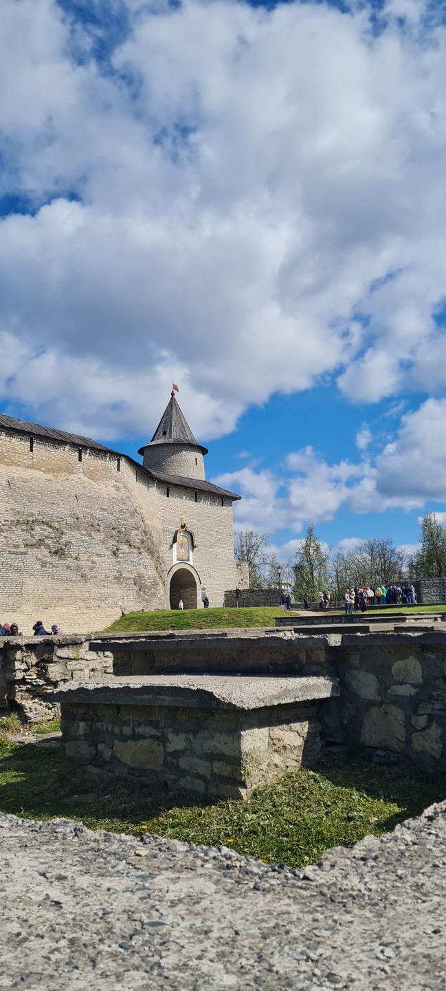 Псковский кремль и ближнее Запсковье (Виктория)