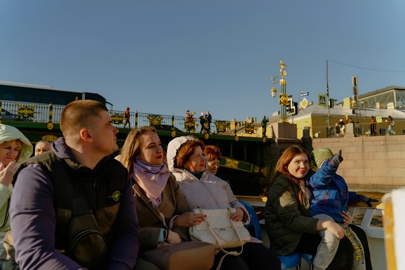 Фото к экскурсии Северная Венеция: на теплоходе по рекам и каналам Петербурга