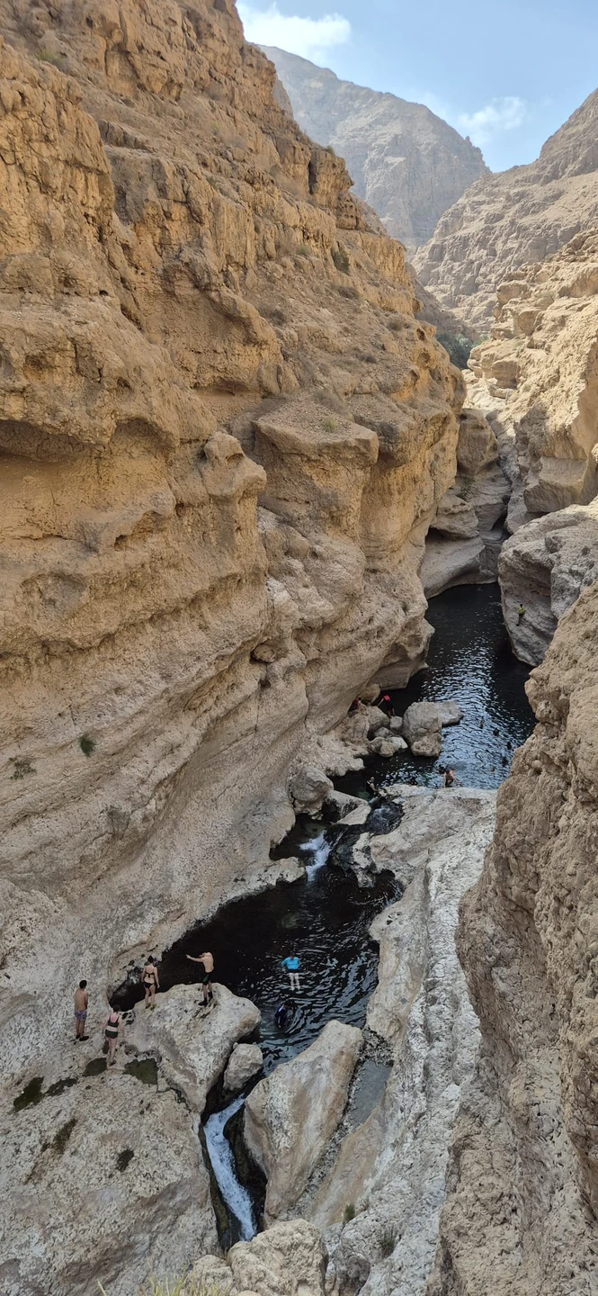 Спасибо большое организаторам за экскурсию в Вади-Шаб и Биммах Синехол. У нас был замечательный экскурсовод Оля