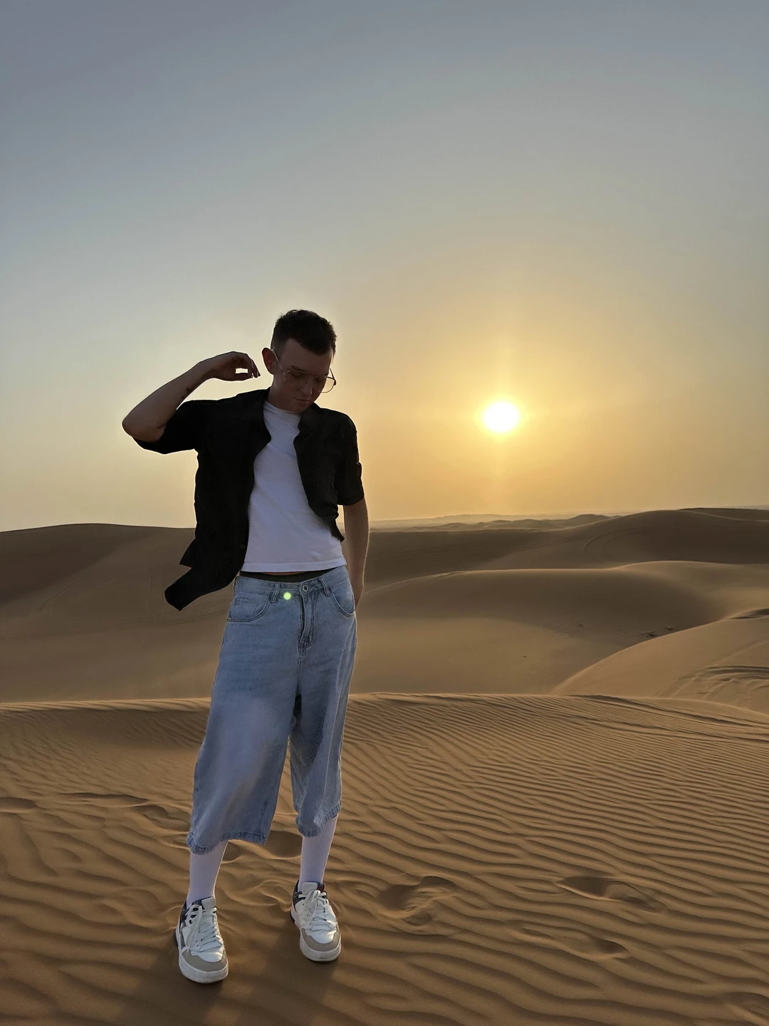 Экстремальное сафари и уютный вечер в Аравийской пустыне (Наумцев)