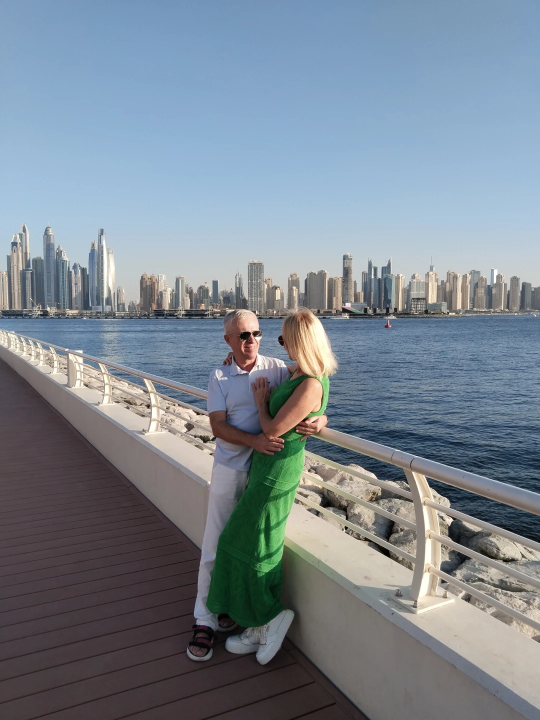 Знакомство с Дубаем (Юрий)