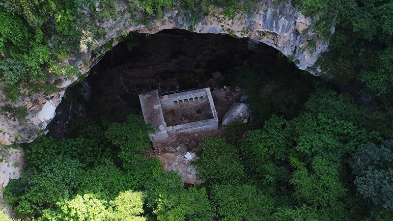 Фото отзыва 1: экскурсия "Пещеры Ад и Рай: путешествие из Мерсина"