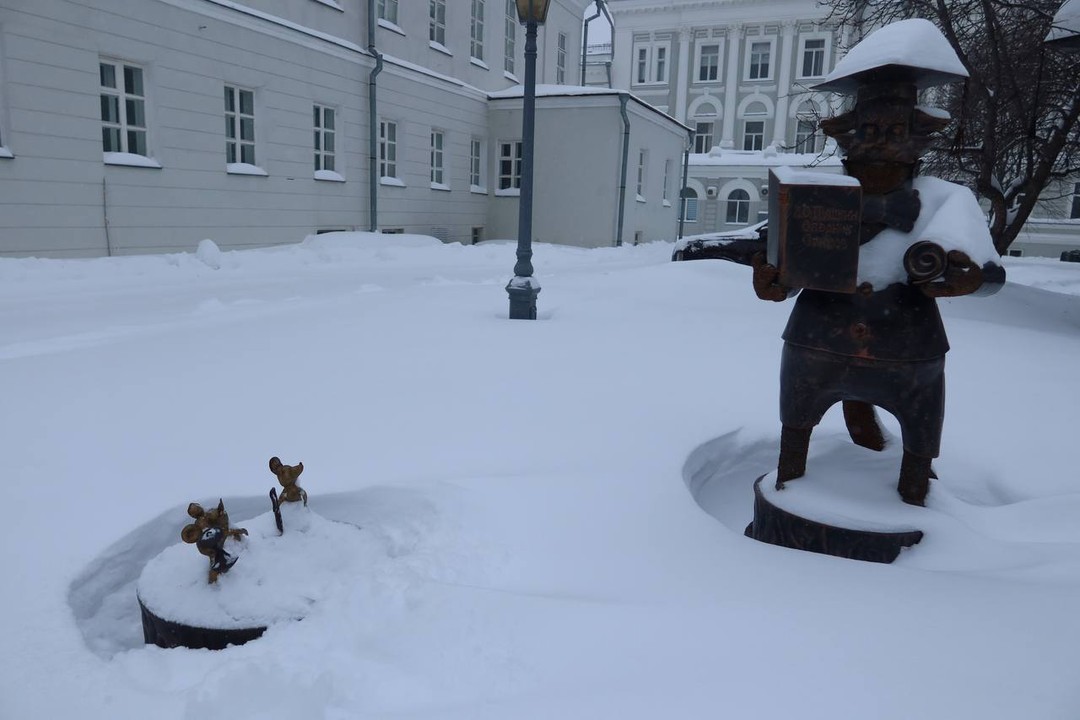 Экскурсия просто великолепная! Мы остались в полном восторге!!! У Питера с Казанью действительно много общего! А