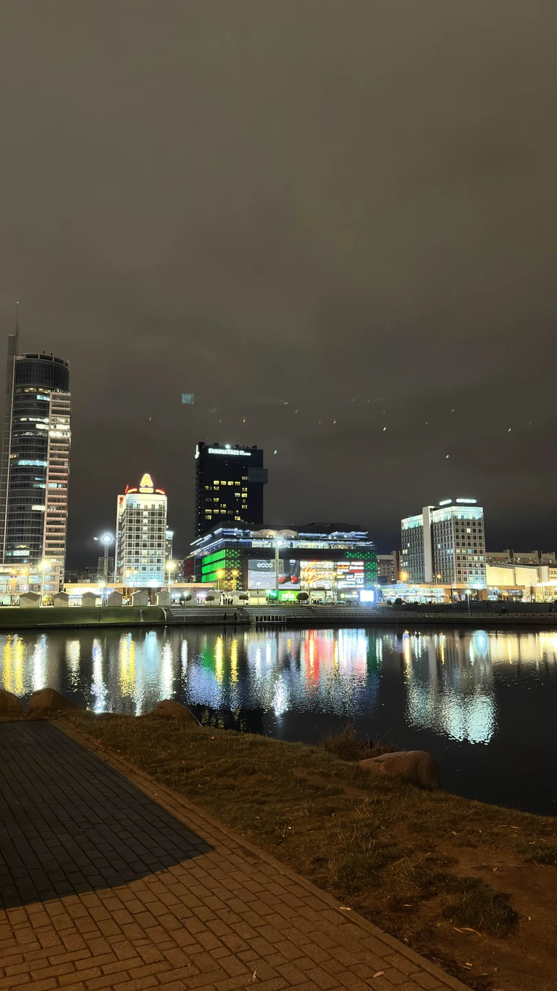 Вечерний Минск: обзорная поездка по столице (Евгений)