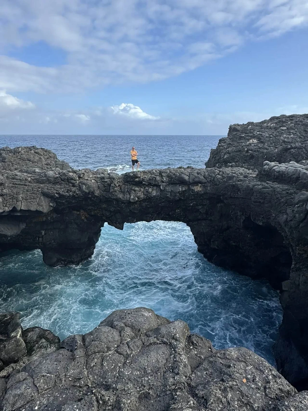 Забронировали у Анны экскурсию по южной части острова Маврикий. Анна провела экскурсию и совместила все самое