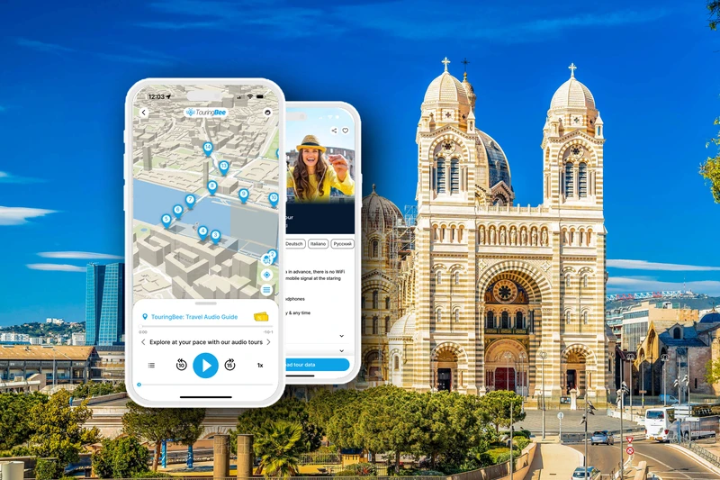 Прогулка по Марселю - с аудиогидом