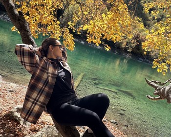 Бирюзовые озёра Домбая