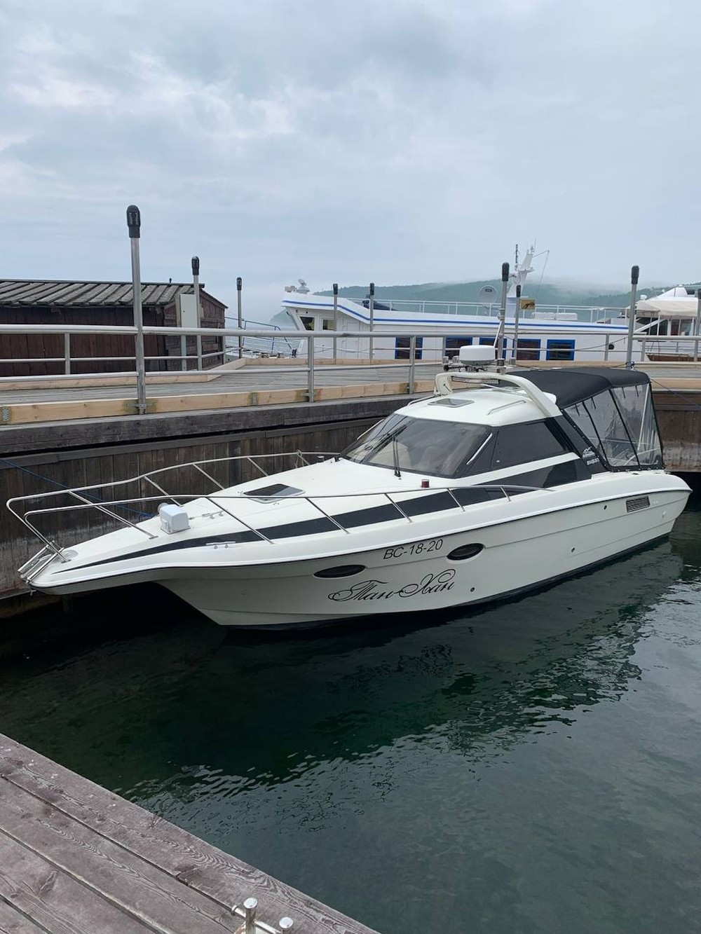 На корабле — по бухтам Байкала (из Иркутска и Листвянки) (11/12)