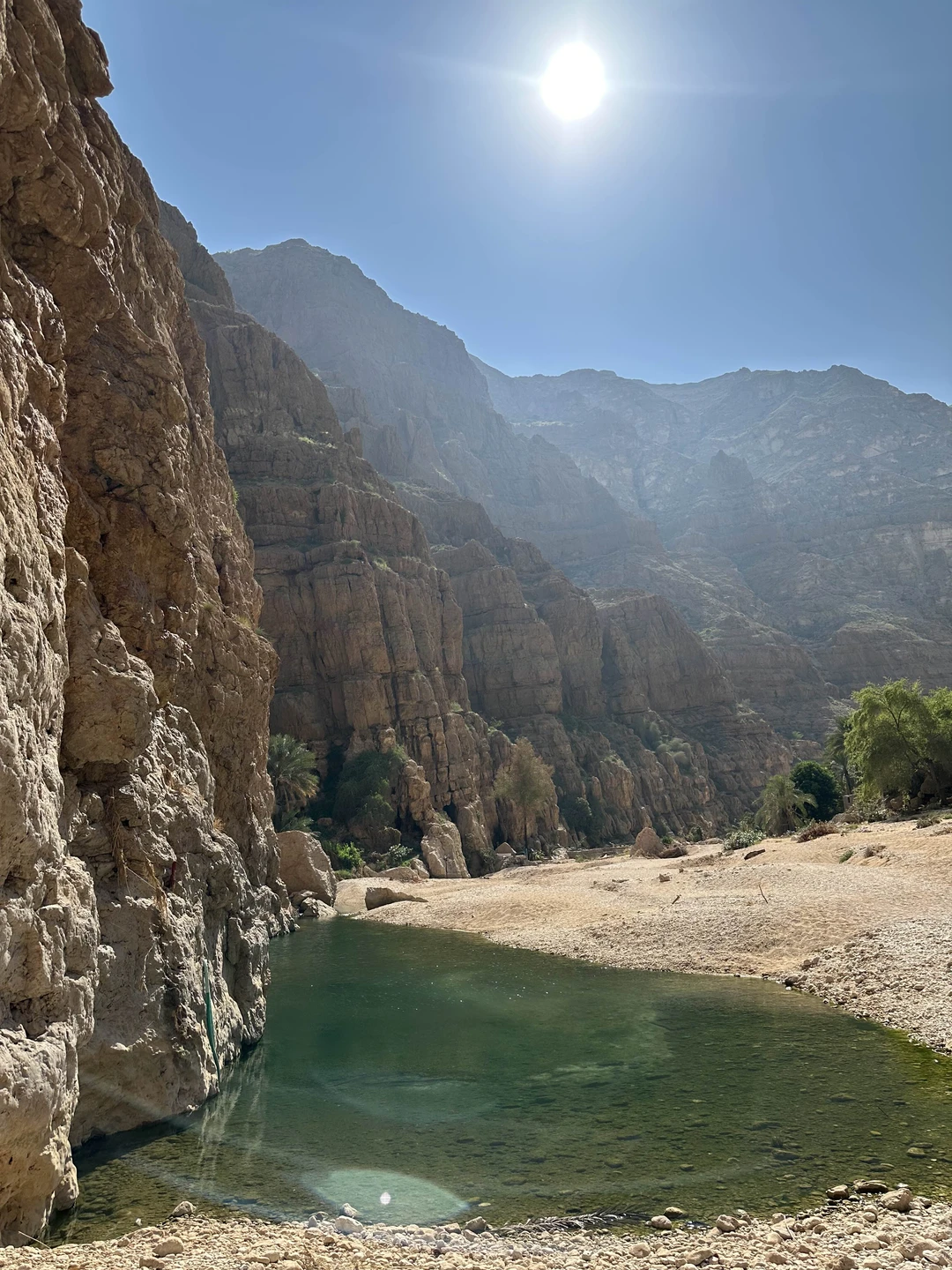 Поездка в сказочный оазис - Вади-Шаб (Zafar)